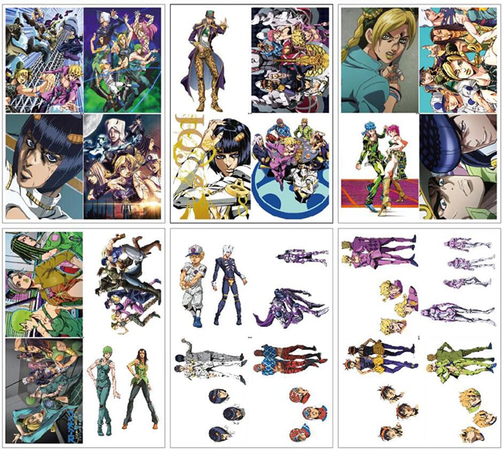 Amazon.co.jp: ジョジョの奇妙な冒険 ぬりえ 空条徐倫 ウェザー